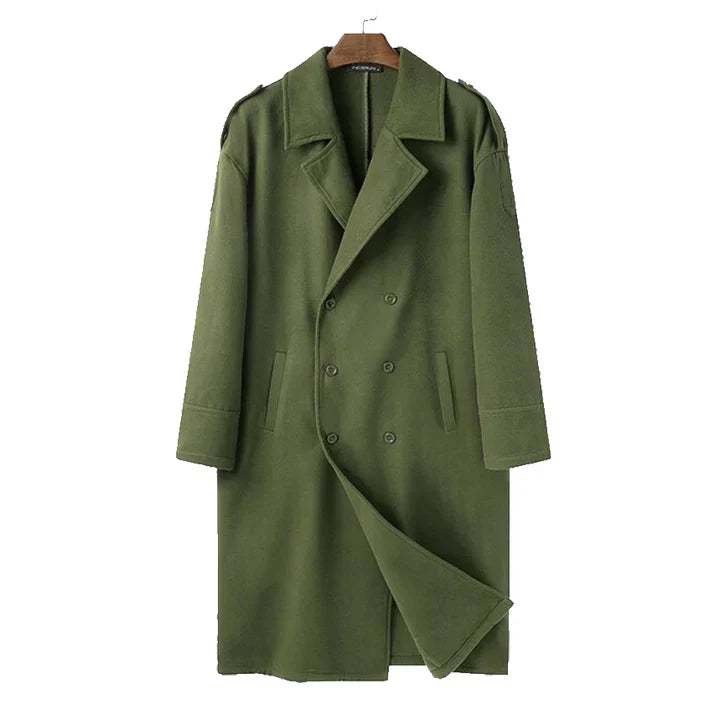 Jessy | Manteau croisé pour homme - Image 3