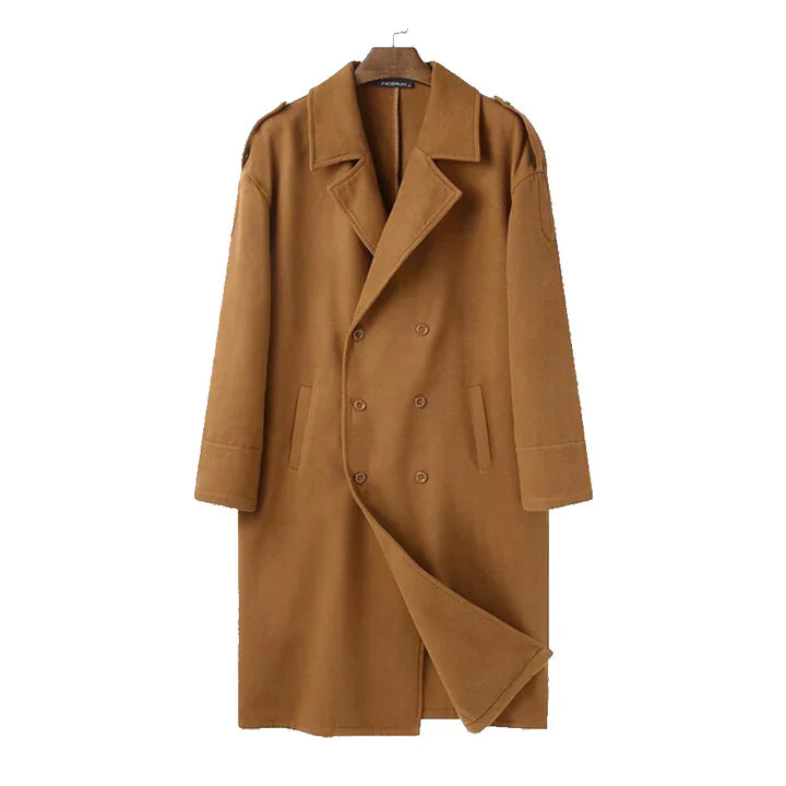 Jessy | Manteau croisé pour homme - Image 4