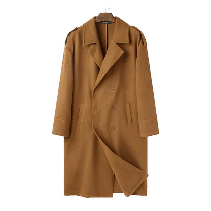 Jessy | Manteau croisé pour homme - Image 4