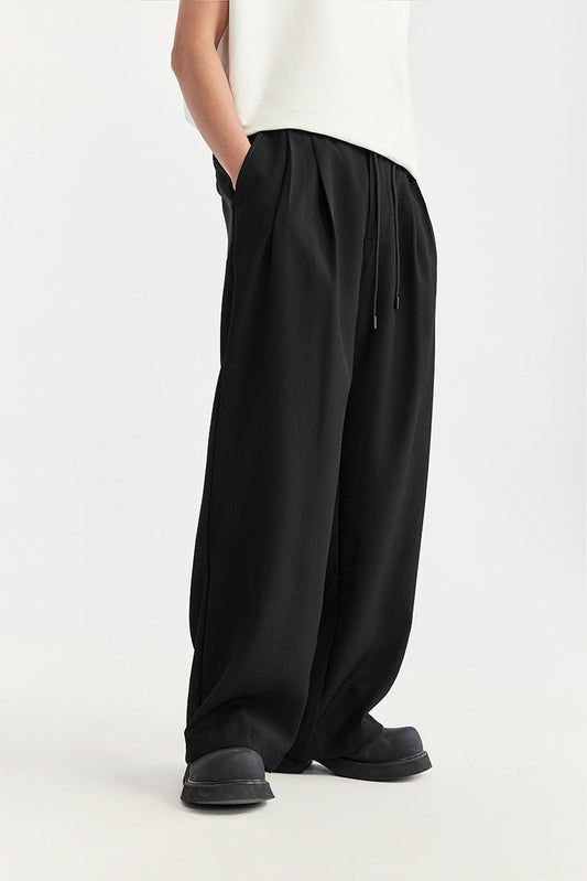Nicolas | Pantalon Homme Large à Cordon - Image 1