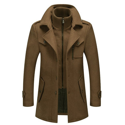 Mehdi | Manteau croisé pour homme - Image 4