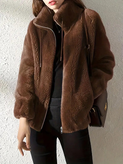 Liliane | Veste Décontractée Zippée pour Femme - Image 3