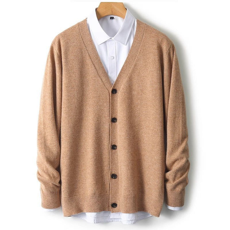 Baudouin | Cardigan Boutonné Homme Col en V - Image 4