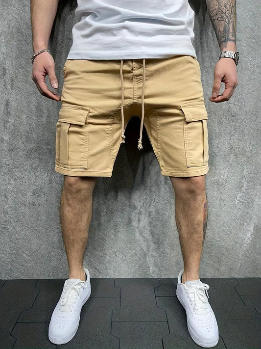 Aris | Short cargo polyvalent et confortable pour hommes - Image 2