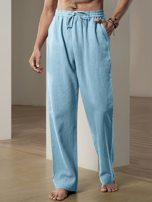 Jordan | Pantalon à cordon de serrage à coupe décontractée pour hommes - Confortable et polyvalent - Image 2