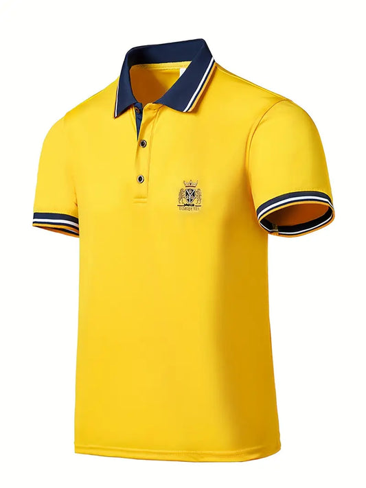 Samir | Polo d'été classique pour hommes pour un confort optimal - Image 2