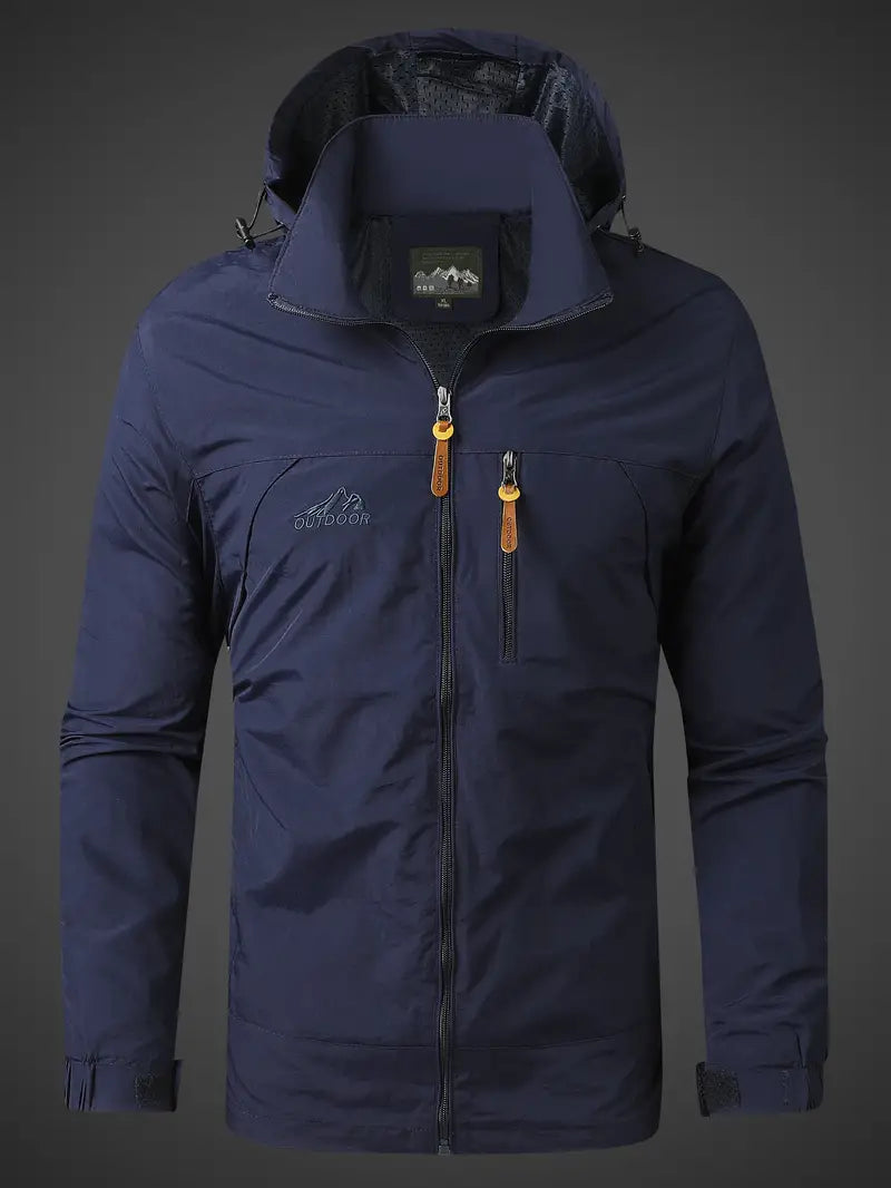 Serge | Veste Homme à Capuche Zippée Intégrale - Image 7