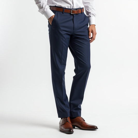 Tanguy | Pantalon de costume coupe droite homme - Image 1