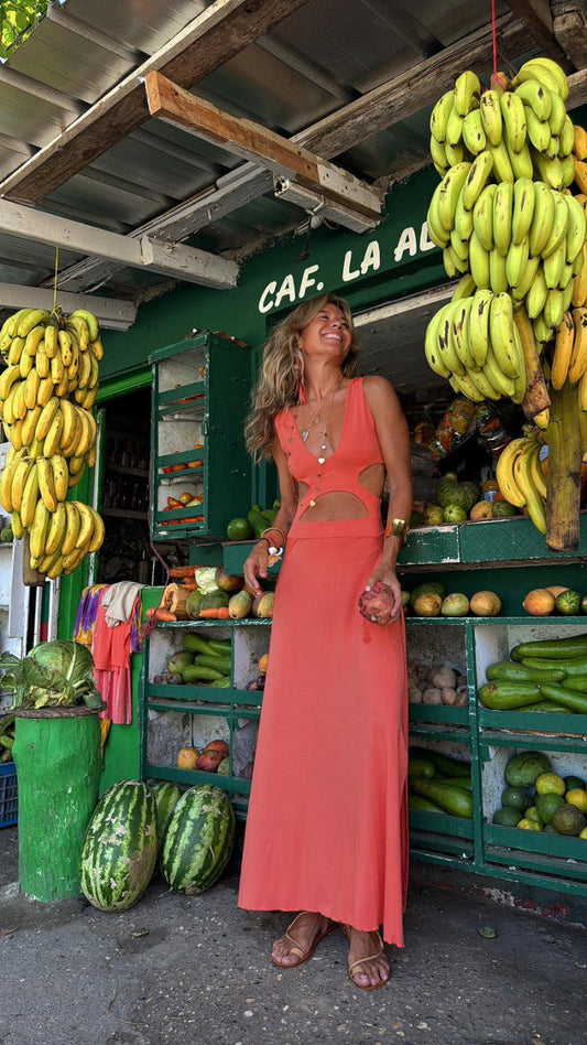 Josiane | Ensemble Maxi Boho Stylish Tie-Dye - Image 2
