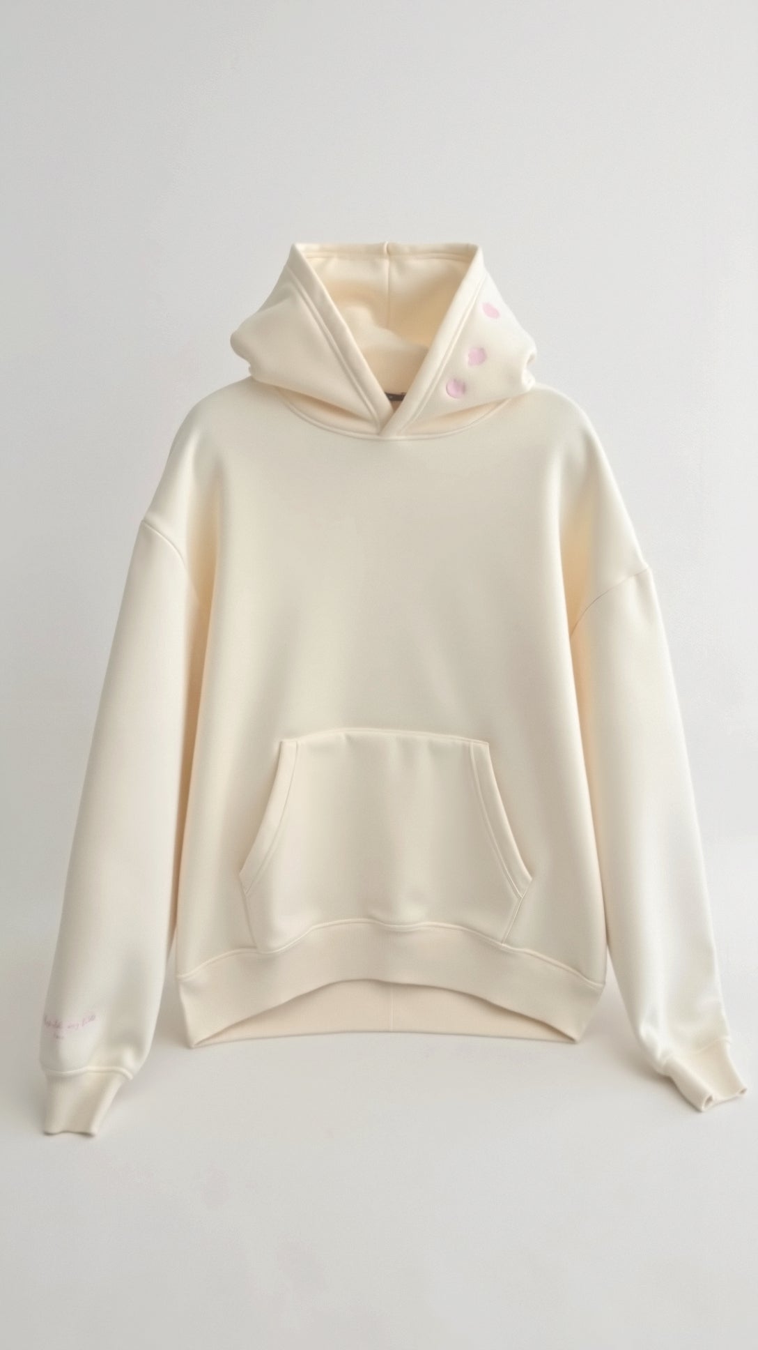 Juliette | Sweat à Capuche Graphique Oversize Femme - Image 9