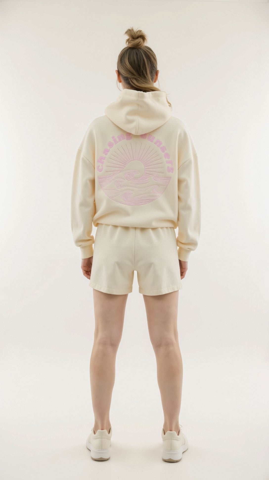 Juliette | Sweat à Capuche Graphique Oversize Femme - Image 15