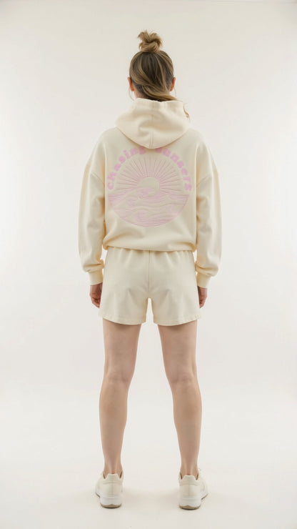 Juliette | Sweat à Capuche Graphique Oversize Femme - Image 15