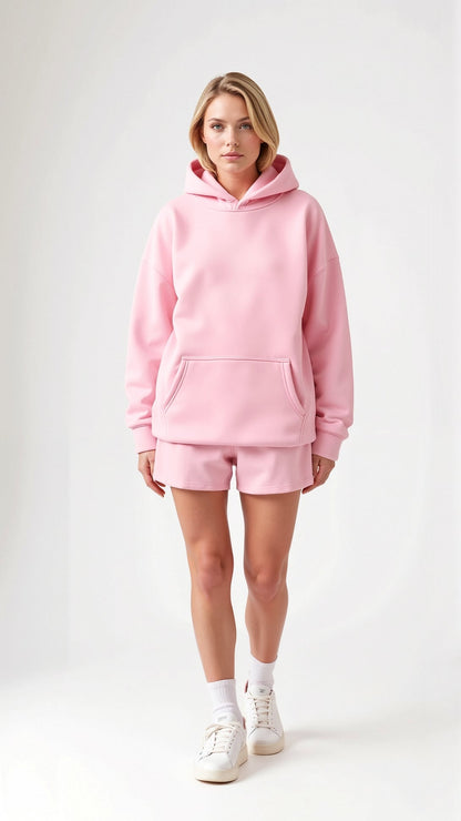 Juliette | Sweat à Capuche Graphique Oversize Femme - Image 10