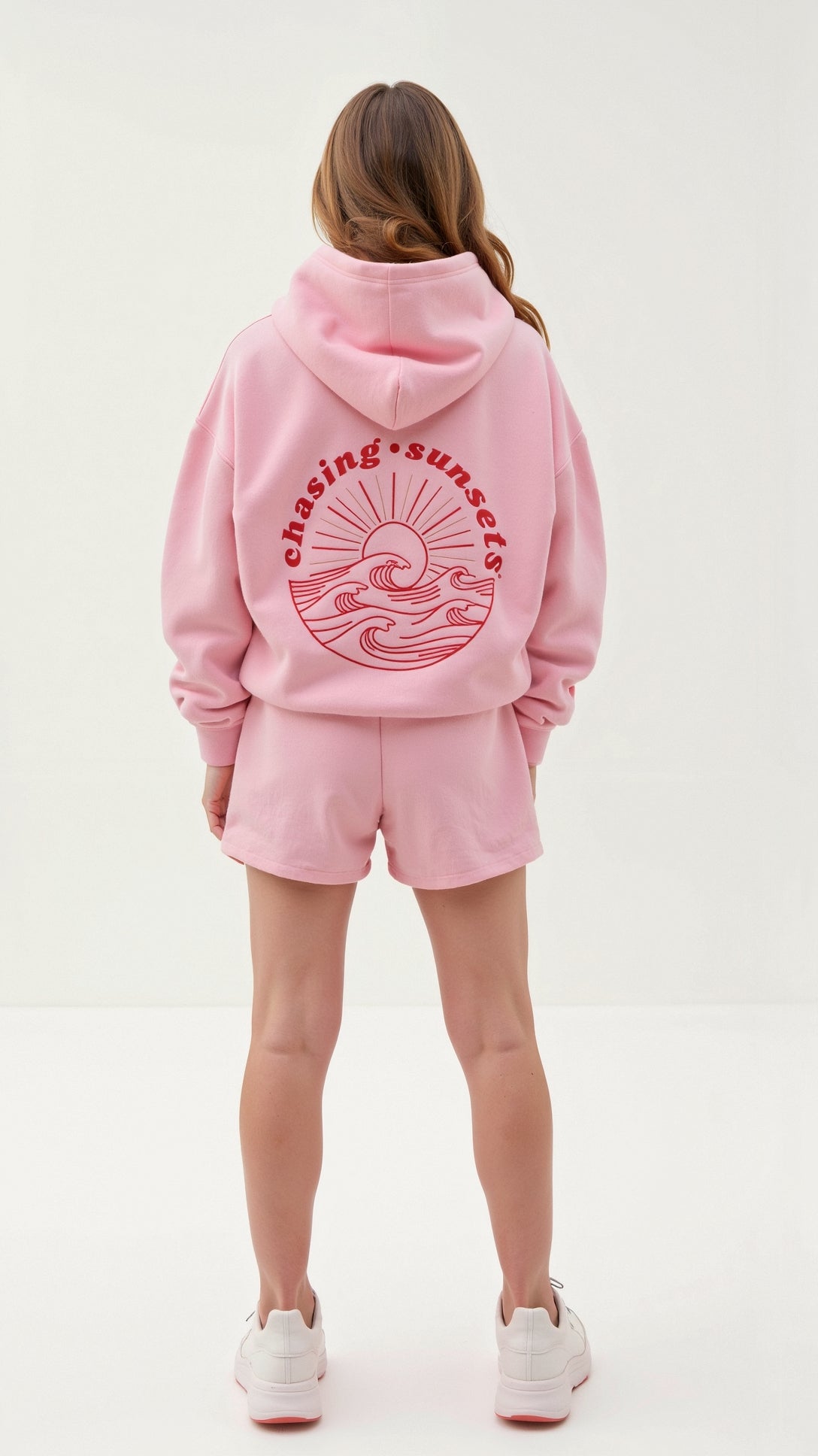 Juliette | Sweat à Capuche Graphique Oversize Femme - Image 16