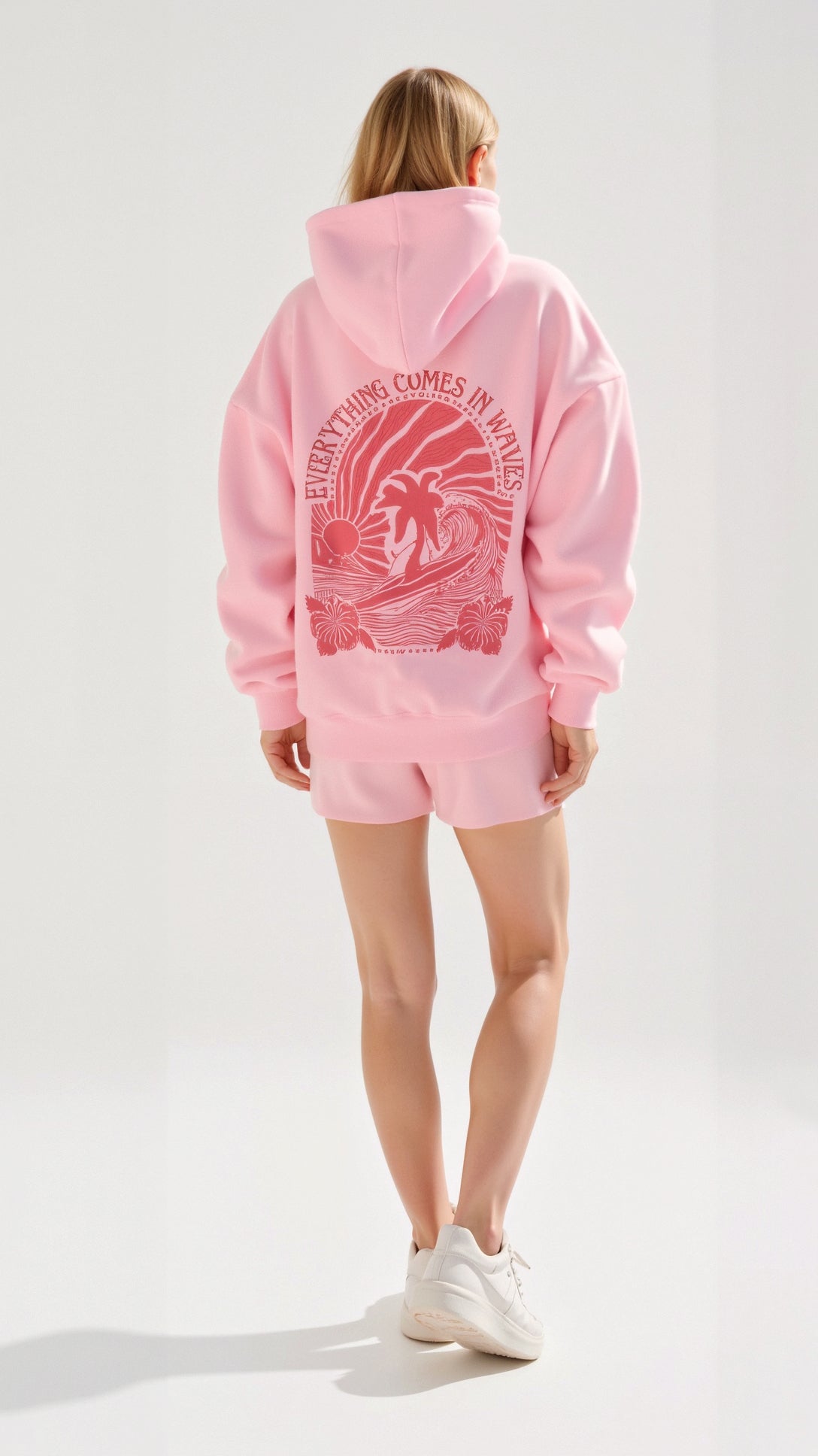Juliette | Sweat à Capuche Graphique Oversize Femme - Image 14