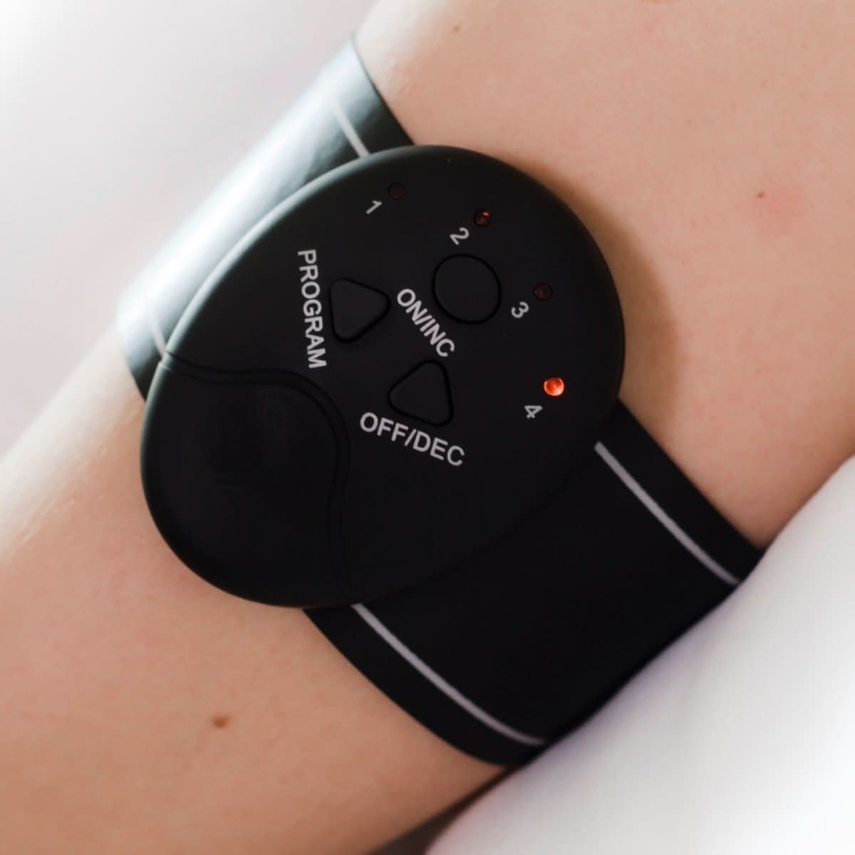 Abdominal Muskulatur Stimulator med EMS Teknologi