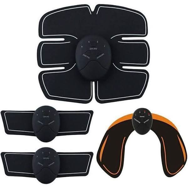 Abdominal Muskulatur Stimulator med EMS Teknologi