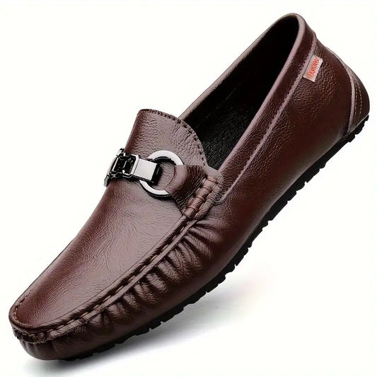Samir | Mocassins en cuir confortables à porter toute la journée - Image 1