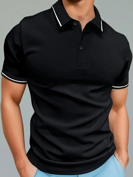Axel | Polo d'été classique pour hommes - respirant et confortable - Image 1