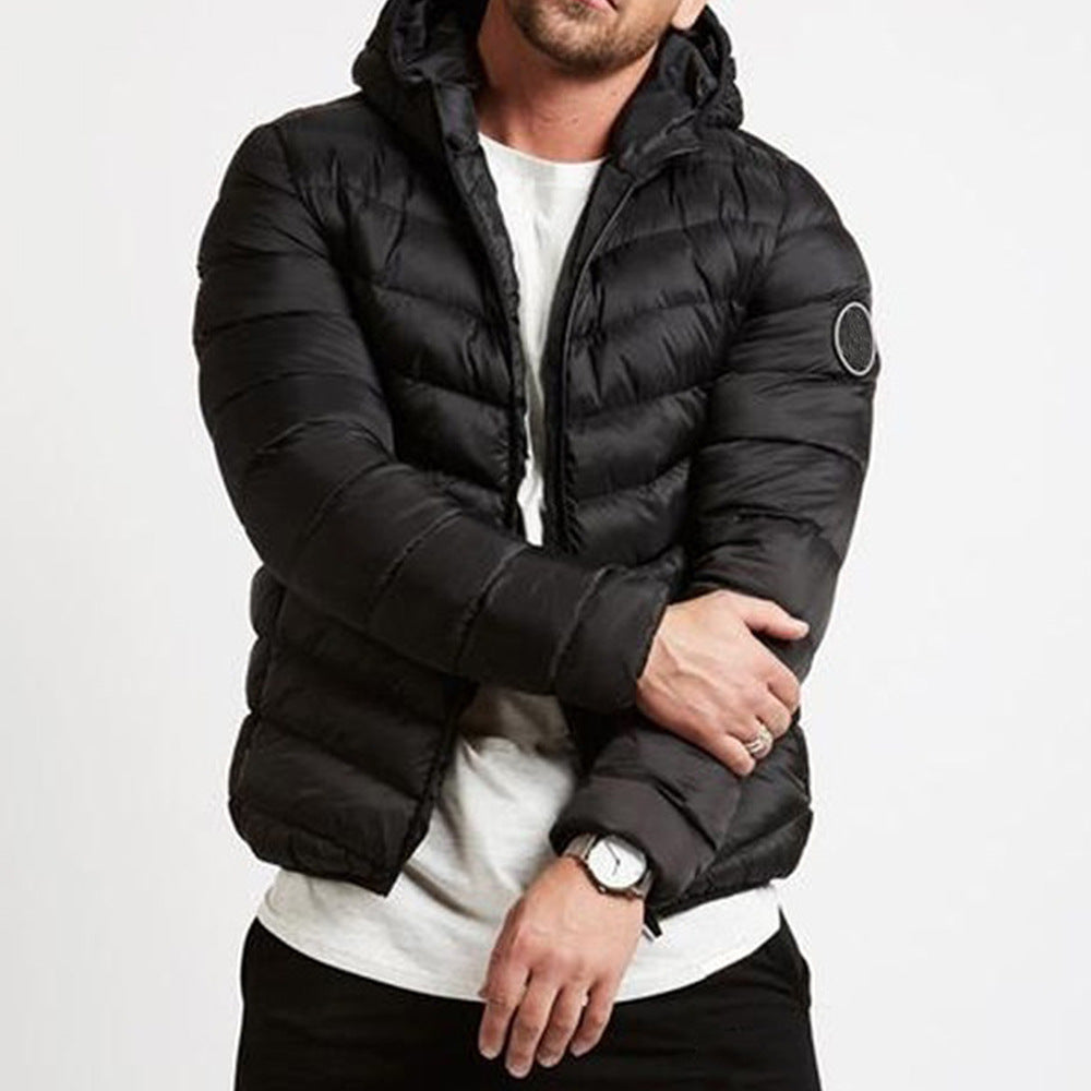 Lancelot | Veste Rembourrée à Capuche pour Homme - Image 2