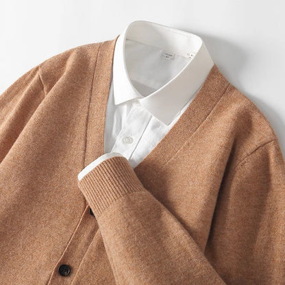 Baudouin | Cardigan Boutonné Homme Col en V - Image 3
