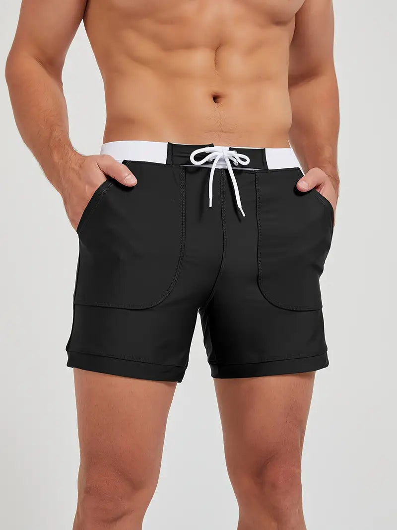 Wassim | Maillot de bain élégant à séchage rapide pour hommes - Image 3