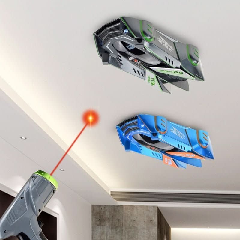 AeroClimb RC Fjernstyret Bil med 360° Stunts og LED – Fjernstyret Bil til Børn