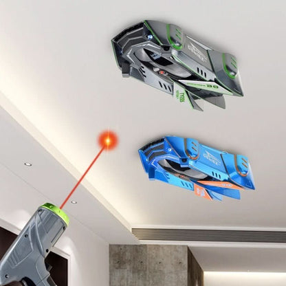 AeroClimb RC Fjernstyret Bil med 360° Stunts og LED – Fjernstyret Bil til Børn