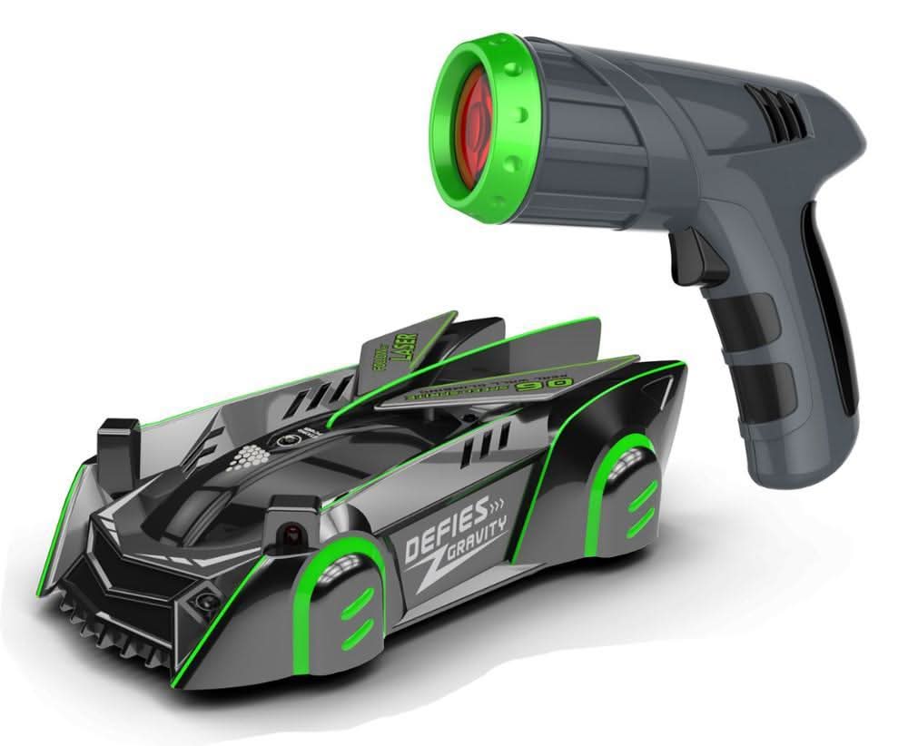 AeroClimb RC Fjernstyret Bil med 360° Stunts og LED – Fjernstyret Bil til Børn