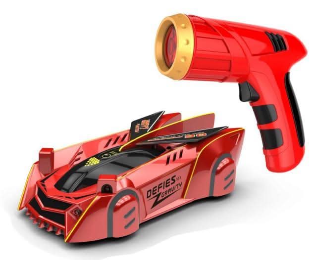 AeroClimb RC Fjernstyret Bil med 360° Stunts og LED – Fjernstyret Bil til Børn