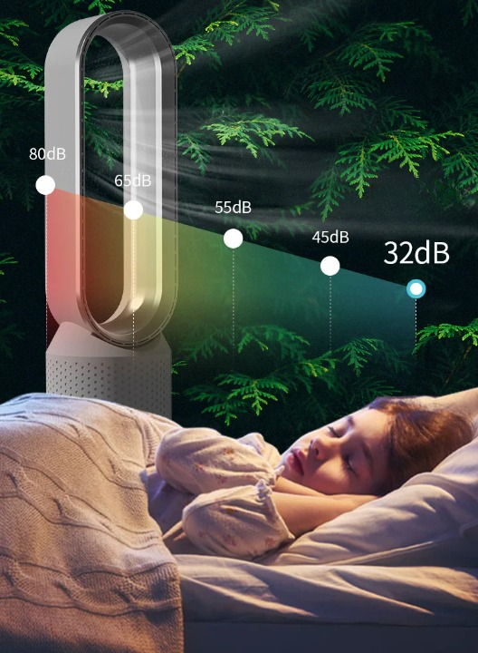 AirPure 3-i-1 Airconditioner - UV Luftrenser og Ionisator