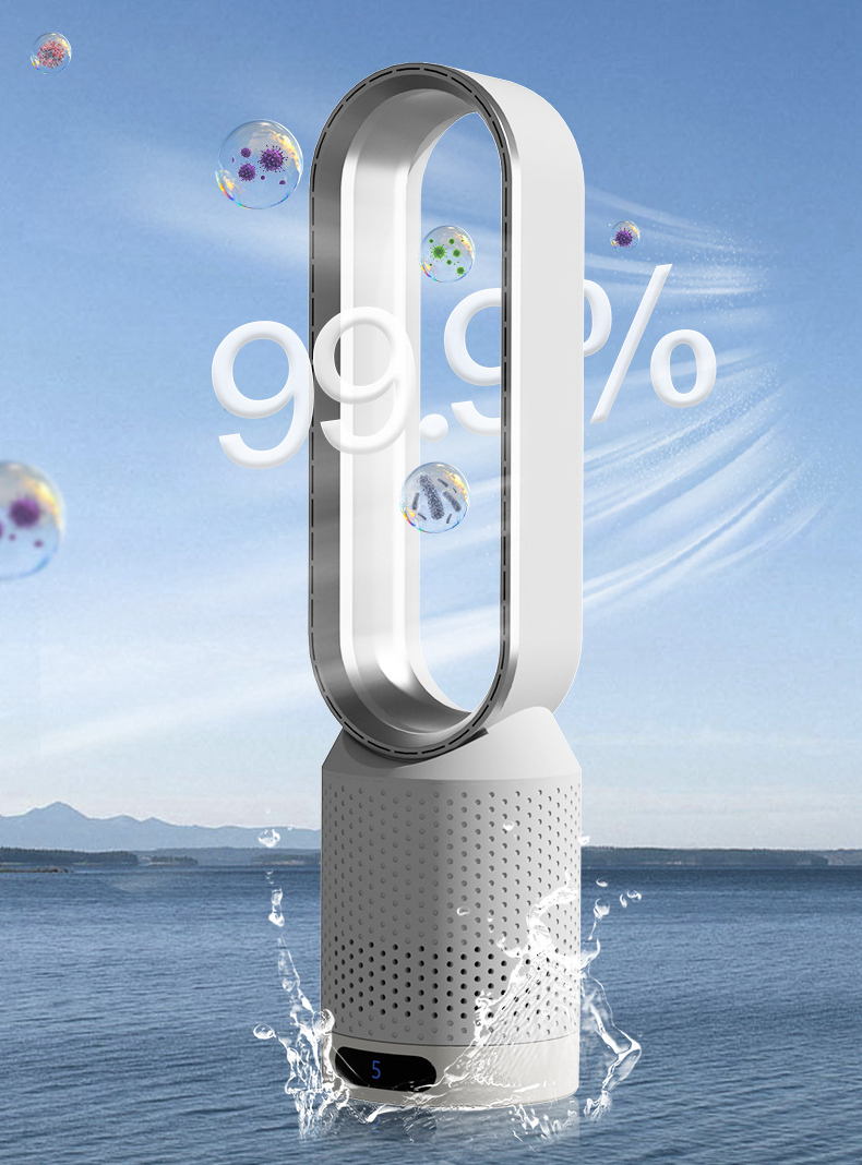AirPure 3-i-1 Airconditioner - UV Luftrenser og Ionisator