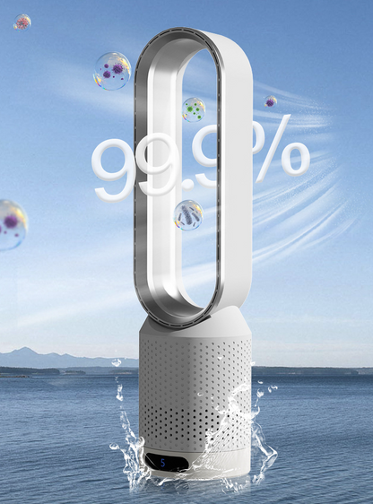AirPure 3-i-1 Airconditioner - UV Luftrenser og Ionisator