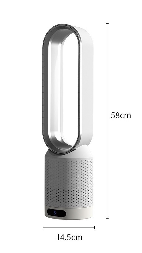 AirPure 3-i-1 Airconditioner - UV Luftrenser og Ionisator