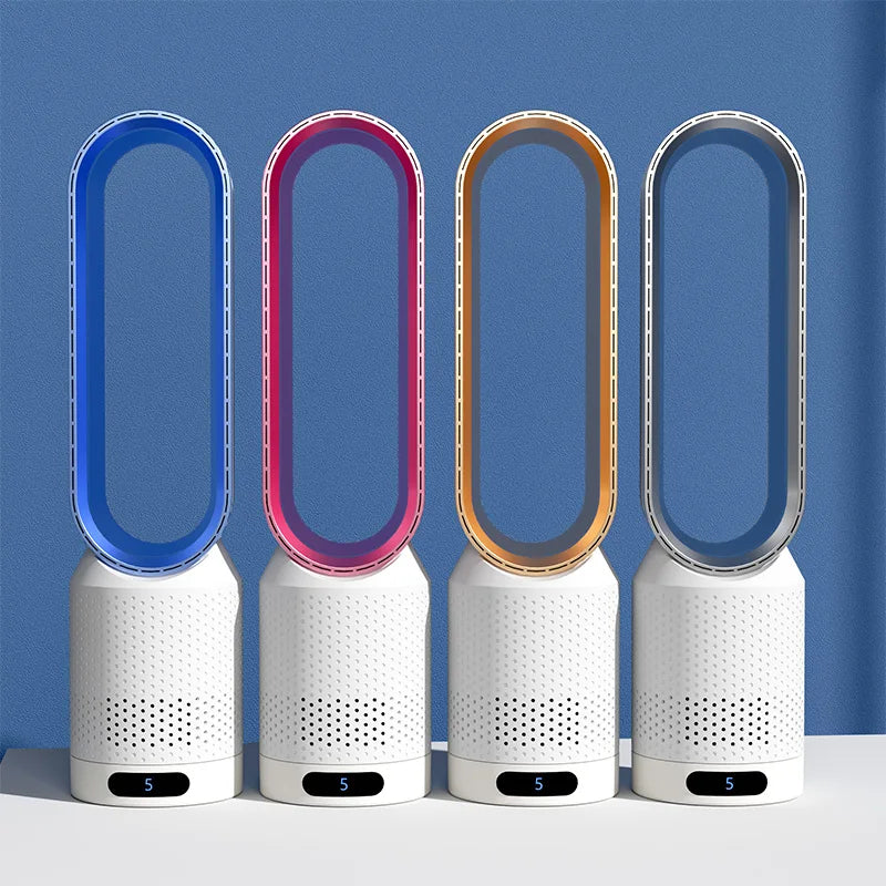 AirPure 3-i-1 Airconditioner - UV Luftrenser og Ionisator