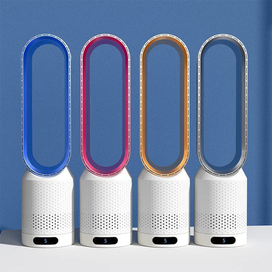 AirPure 3-i-1 Airconditioner - UV Luftrenser og Ionisator