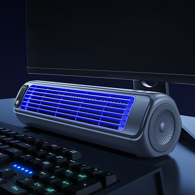 AirWave – Bærbar Genopladelig Aircondition med 12 Timers Batterilevetid