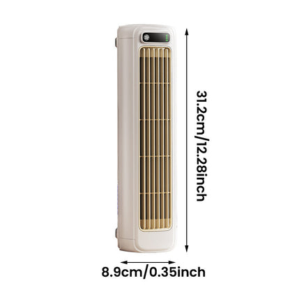 AirWave – Bærbar Genopladelig Aircondition med 12 Timers Batterilevetid