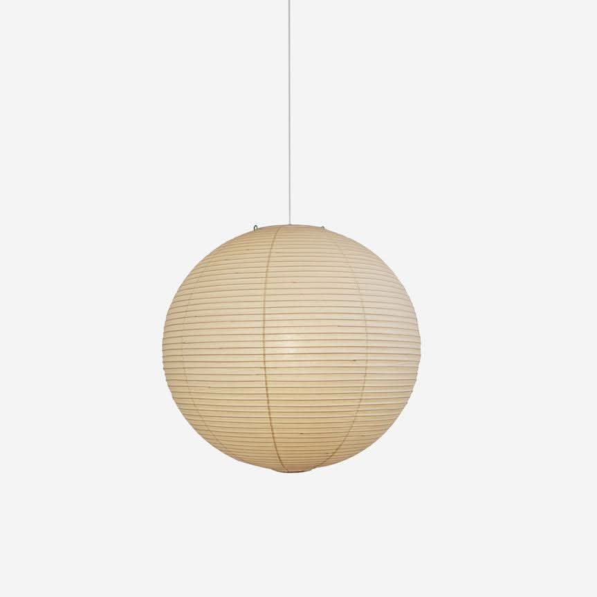 Akari A Serie Japansk Papir Pendel Lys