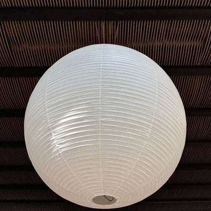 Akari A Serie Japansk Papir Pendel Lys
