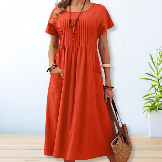 Sabine | Robe de jour élégante et décontractée pour femmes - Image 2