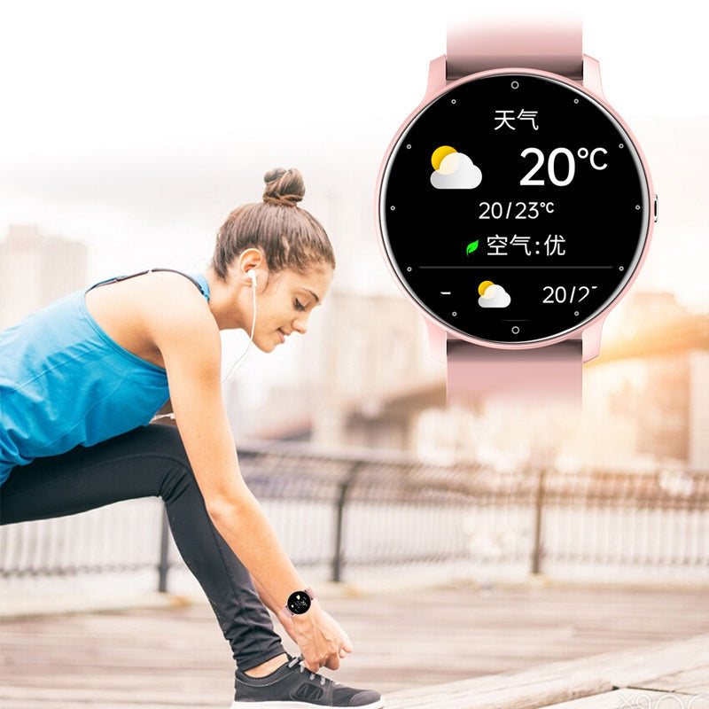 Alsidig Smartwatch til Mænd og Kvinder – Vandtæt og Funktionel