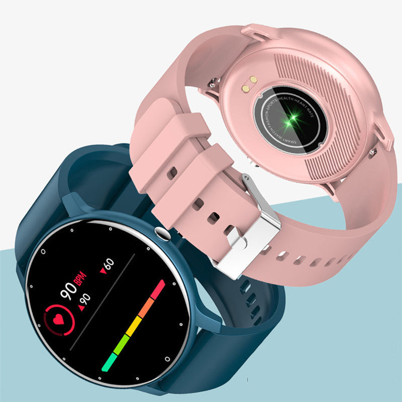 Alsidig Smartwatch til Mænd og Kvinder – Vandtæt og Funktionel