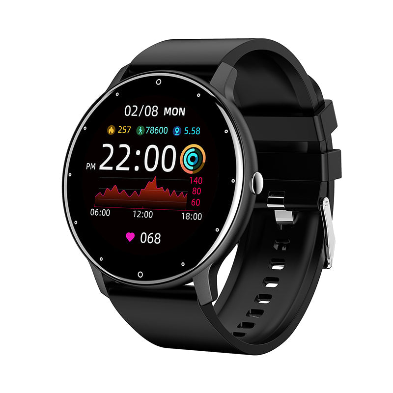 Alsidig Smartwatch til Mænd og Kvinder – Vandtæt og Funktionel