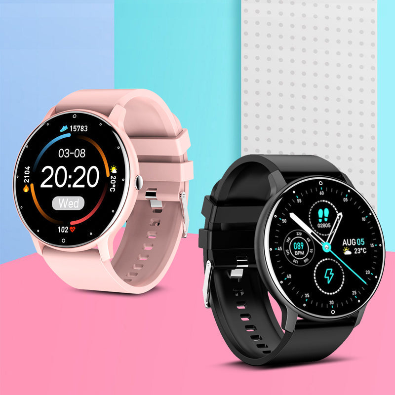 Alsidig Smartwatch til Mænd og Kvinder – Vandtæt og Funktionel