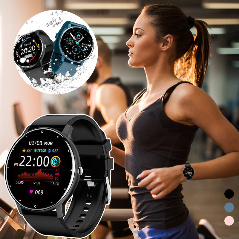 Alsidig Smartwatch til Mænd og Kvinder – Vandtæt og Funktionel