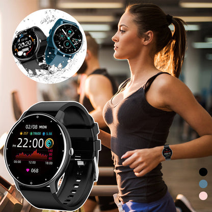 Alsidig Smartwatch til Mænd og Kvinder – Vandtæt og Funktionel