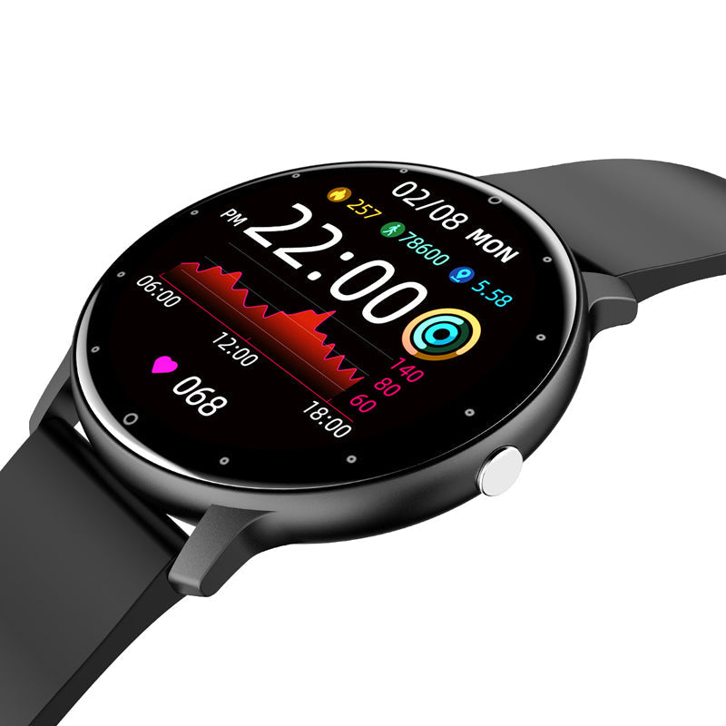 Alsidig Smartwatch til Mænd og Kvinder – Vandtæt og Funktionel
