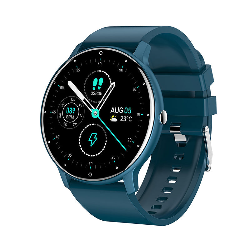 Alsidig Smartwatch til Mænd og Kvinder – Vandtæt og Funktionel