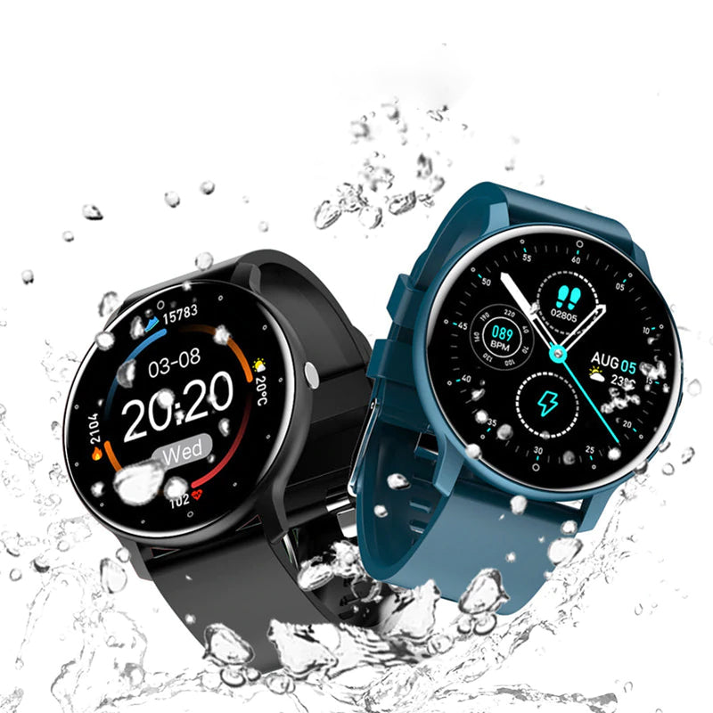 Alsidig Smartwatch til Mænd og Kvinder – Vandtæt og Funktionel